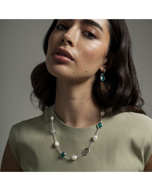 Dower and deals hall pearl necklace