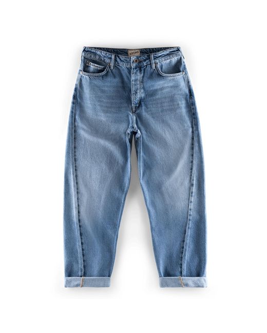 &SONS Trading Co Blue Switchback Jean Washed for men