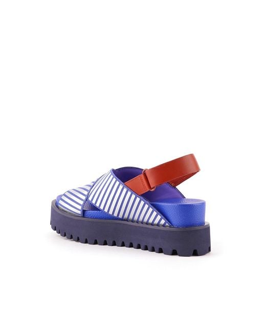 United Nude Blue Rico X Sandal