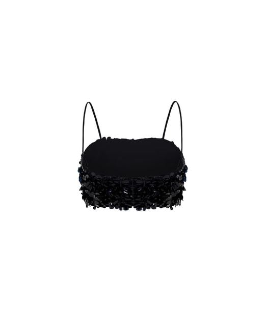 Herfetch Black Coven Crop Tops