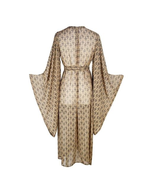 Jennafer Grace Metallic Dado Kimono