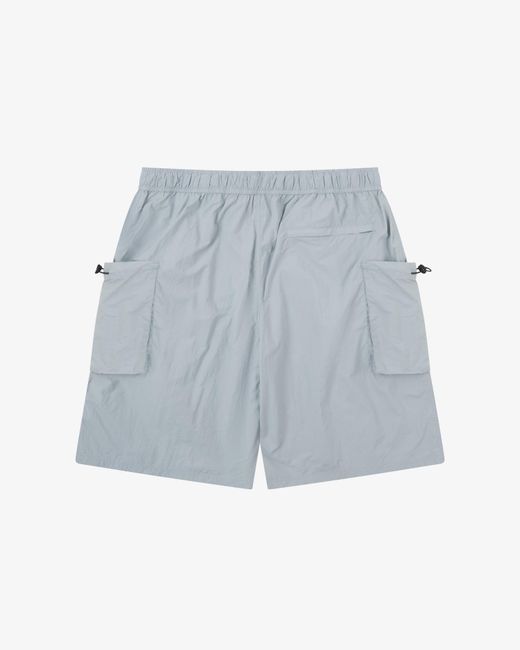 Uskees Blue Technique Trek Shorts for men