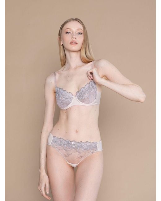 BonBon Lingerie Pink Neutrals Hope Underwired Bra