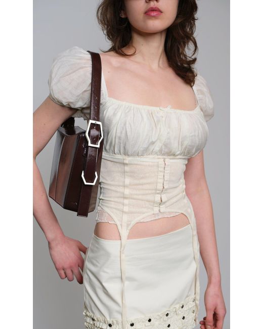 PREVU Brown Kiara Midi
