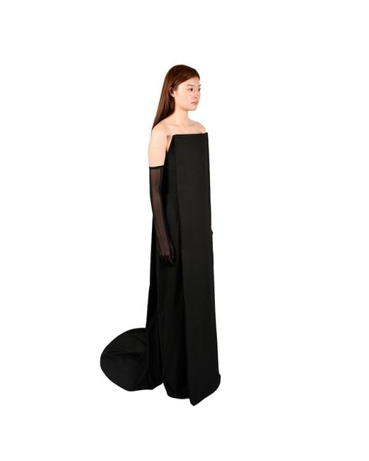 Ioana Ciolacu Black Groves Maxi Dress