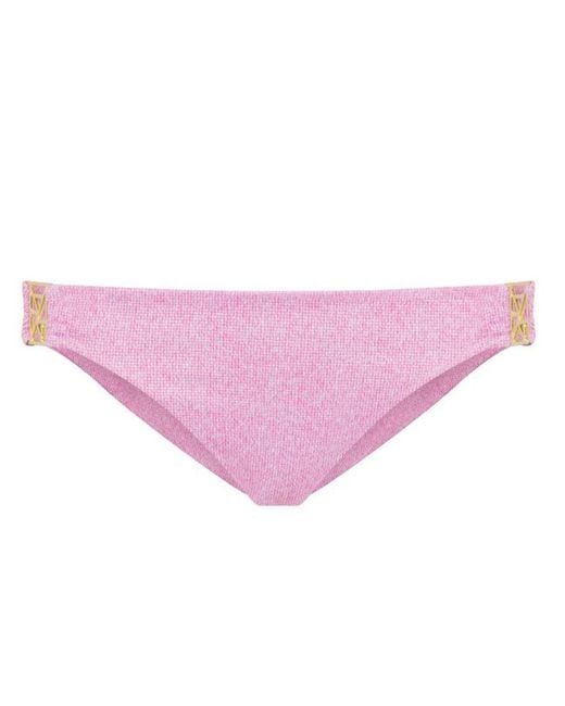 Leyla Maya Ltd Pink Kate Bikini Bottoms