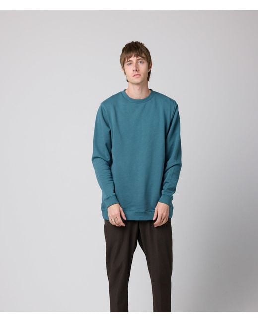 Known Supply Green 100% Organic Cotton Sweatshirt