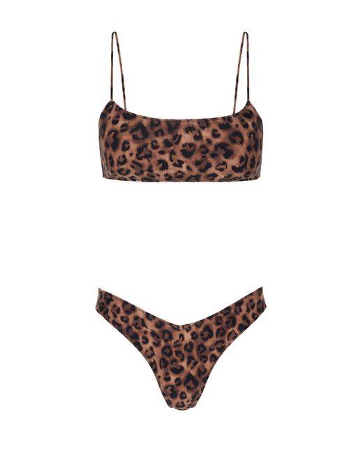 Sunkissed Brown Le Sporty Top