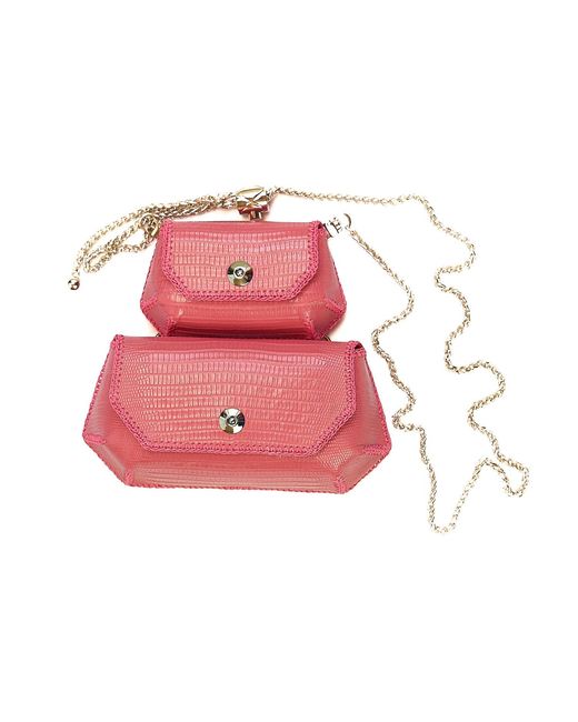 Malusha Pink Twins Bag Set