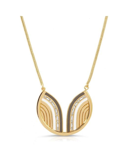 Glamrocks Jewelry Multicolor South Beach Necklace