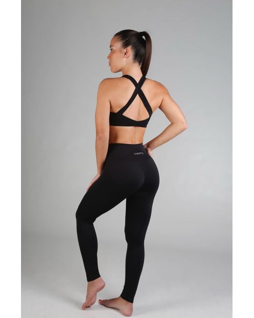 Cmmttd Black Core Contour Legging