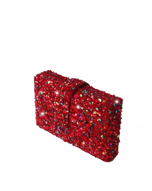 Simitri Red Garnet Kitsch Clutch