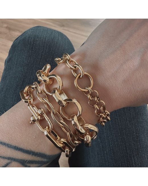IN CAUDA VENENUM Metallic Aurae Bracelet