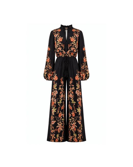 Raishma Black Viviana Jumpsuit