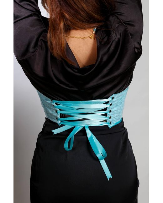 The Coolgirl Nyc Blue Kiana Top
