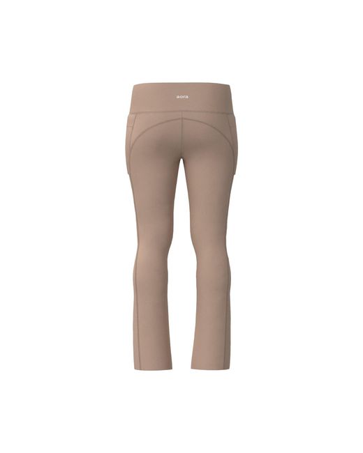 Aora Athletics Natural Flare Yoga Pant