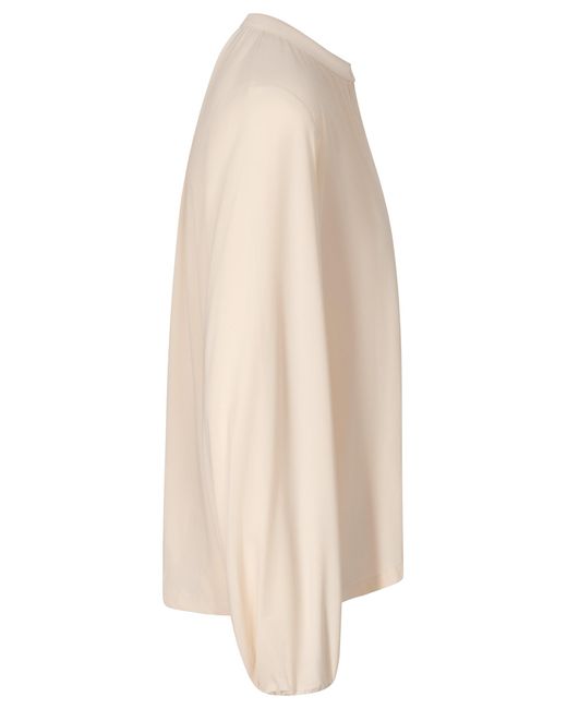 Kalani Sunwear Natural Neutrals Milano Uv Blouse Nude