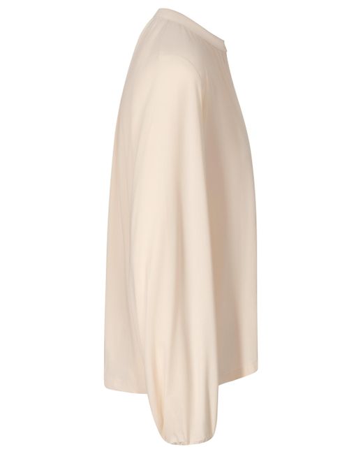 Kalani Sunwear Natural Neutrals Milano Uv Blouse Nude