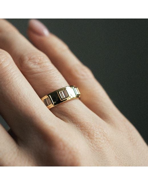 Martina Rozenberg Smira Jewelry Metallic Coronet Band