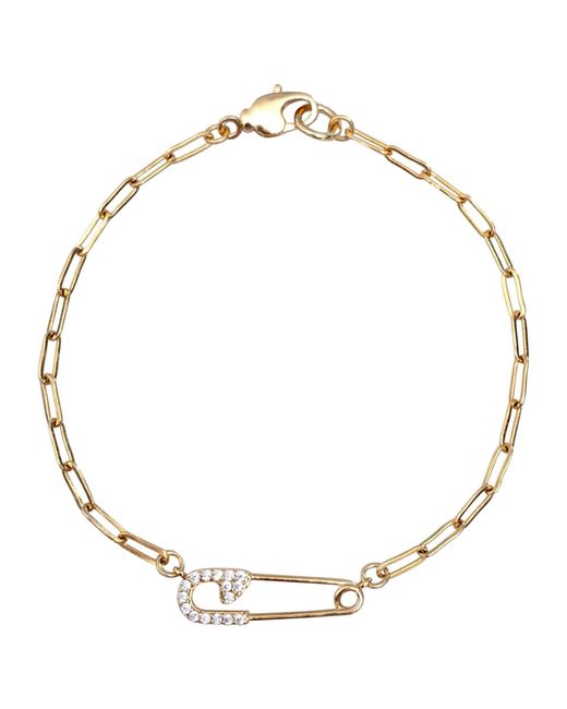 IN CAUDA VENENUM Metallic Pin Bracelet