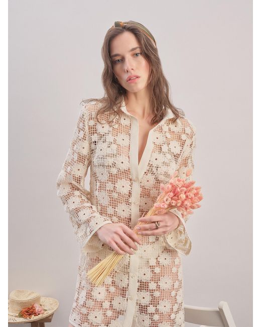 Malo Natural Neutrals Daisy
