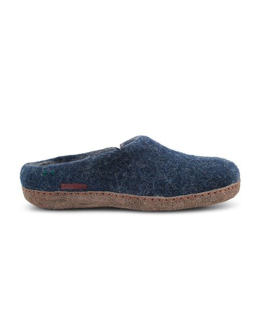 Betterfelt Blue Classic Slipper