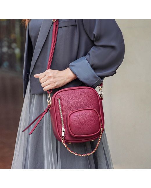 Mkf Collection - J'omor Natural Neutrals Winona Crossbody Bag Handbag
