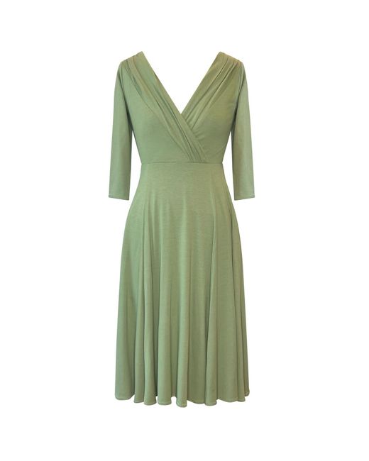 Alie Street London Green Annie Dress