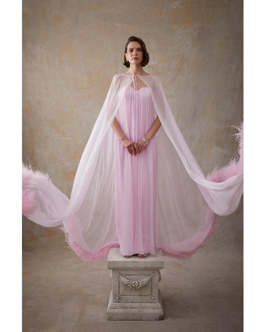 Syla Atelier Pink Rüya Gown