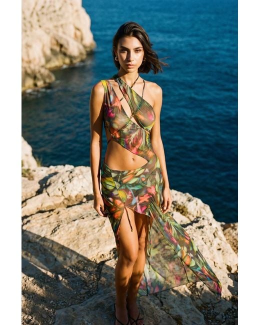 Room 24 Green Marina Dress