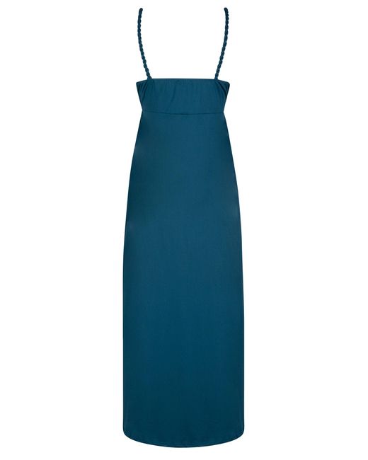 Chic by Lirette Blue Maxi Dress Natural