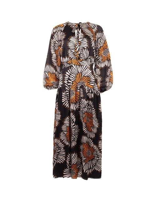 Traffic People Multicolor Holding On Blame Dress