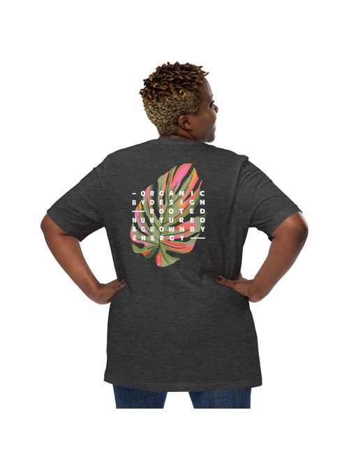 Anchor and Crew Black Heather Organic By Design Passenger Organic Cotton T-Shirt