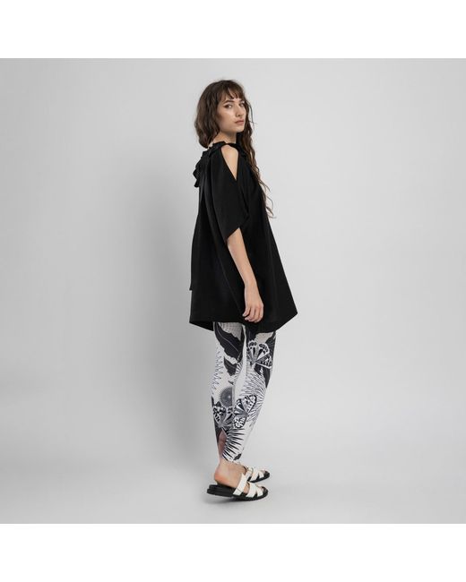 ARTISTA Gray Neutrals Epic Leggings