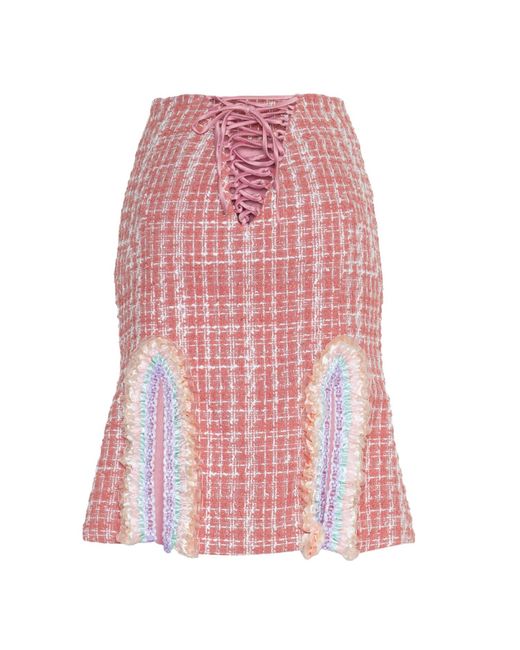 Paloma Lira Pink Tender Skirt