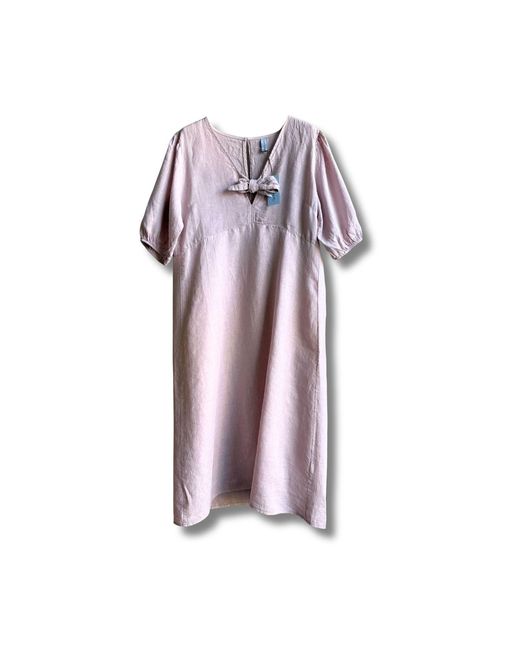 Reunion Home Purple Portofino Dress