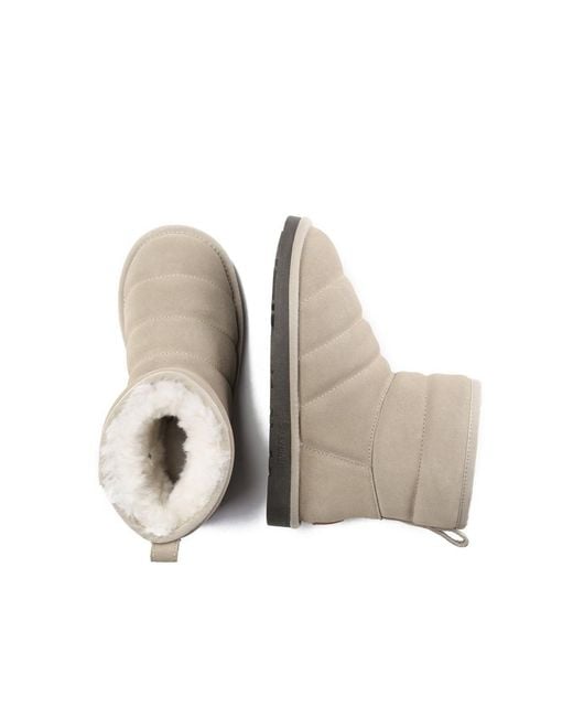 EverAu Australia Black Neutrals Thornbill Mini Boots