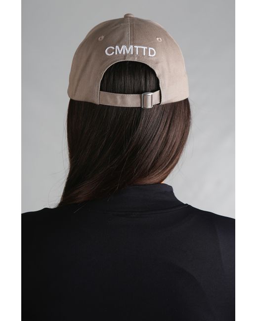 Cmmttd Natural Neutrals Busy Cap