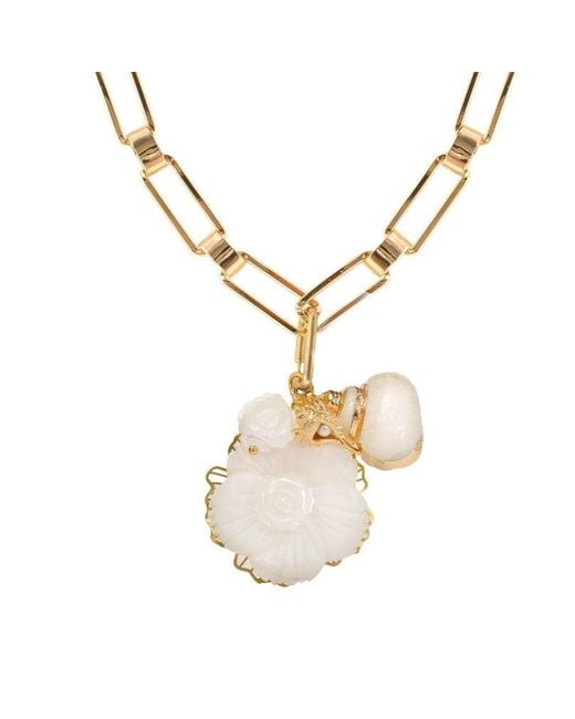 Pats Jewelry Metallic Valleta Necklace
