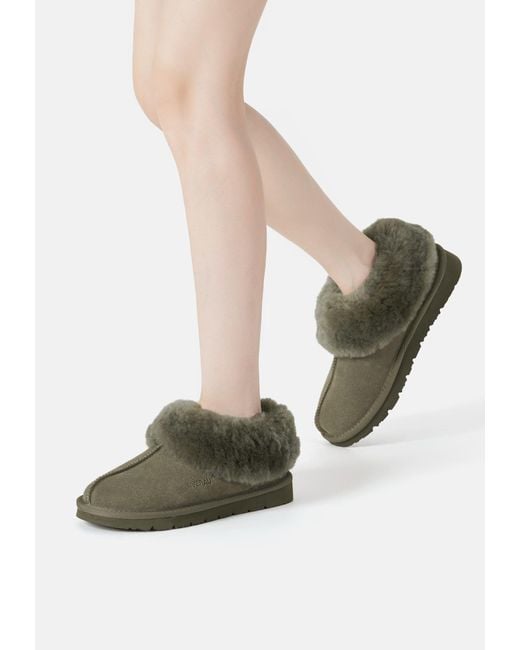 EverAu Australia Green Ibis Slippers