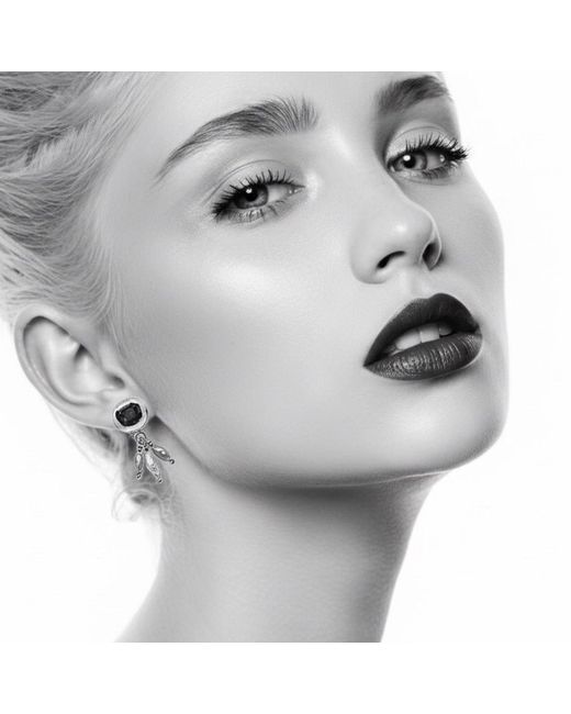 Tg-Jewellery by Tamara Gervasio Blue Bottone Stud Earrings – Sterling & Freshwater Pearl