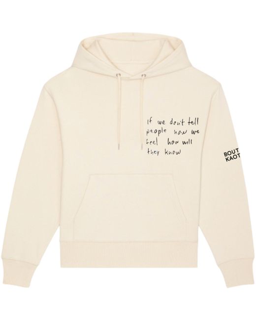 Boutique Kaotique White If We Don'T Tell People How We Feel How Will They Know