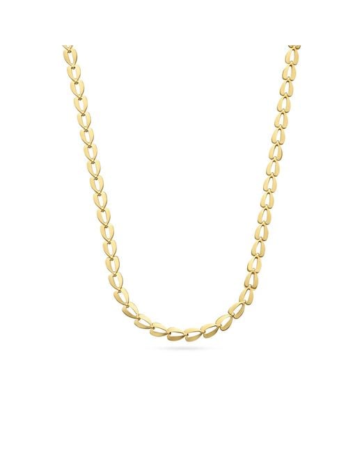 Sif Jakobs Jewellery Metallic Necklace Heartbeat