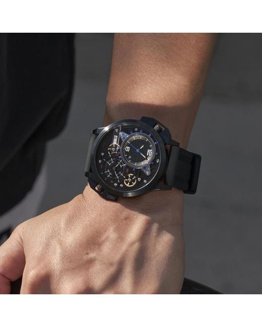Storm Black Dualaton Rubber Slate for men