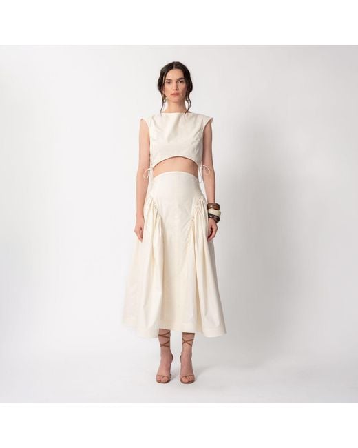 Concepto White Lagoon Summer Top