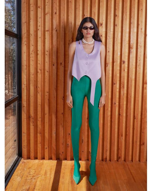 Cansu Xi Purple Bella Vest