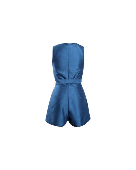 Emma Wallace Blue Jasmine Romper
