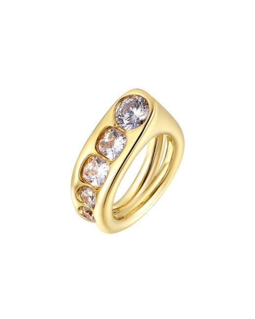 Onewildone Metallic Iconic Ring