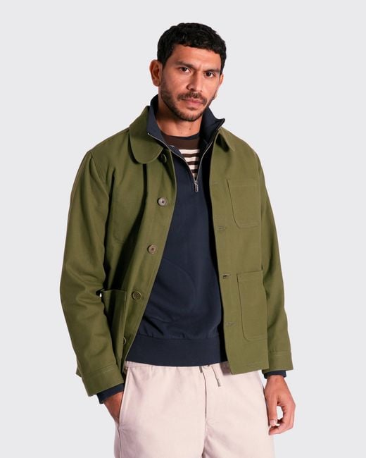 Far Afield Green Station Jacket for men