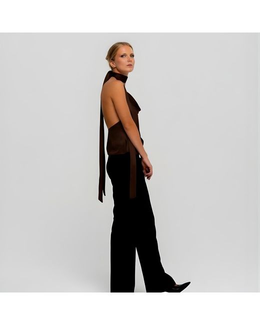 The Ethos Studio Brown Nicholette Top